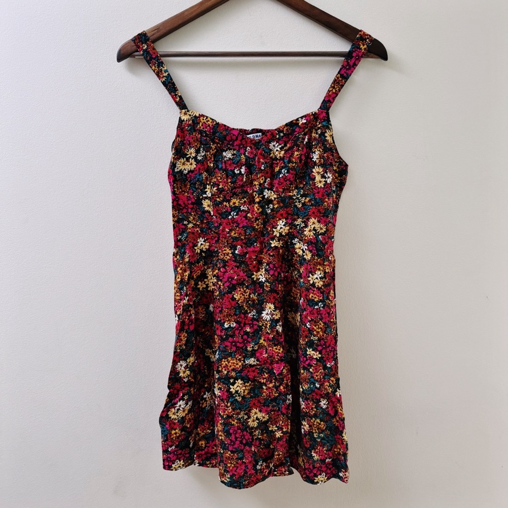 Old Navy Floral Tank Dress